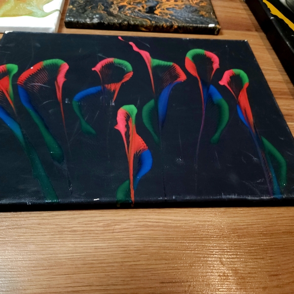 Abstract Art Canvas Set - Multicolor - Picture 4 of 8